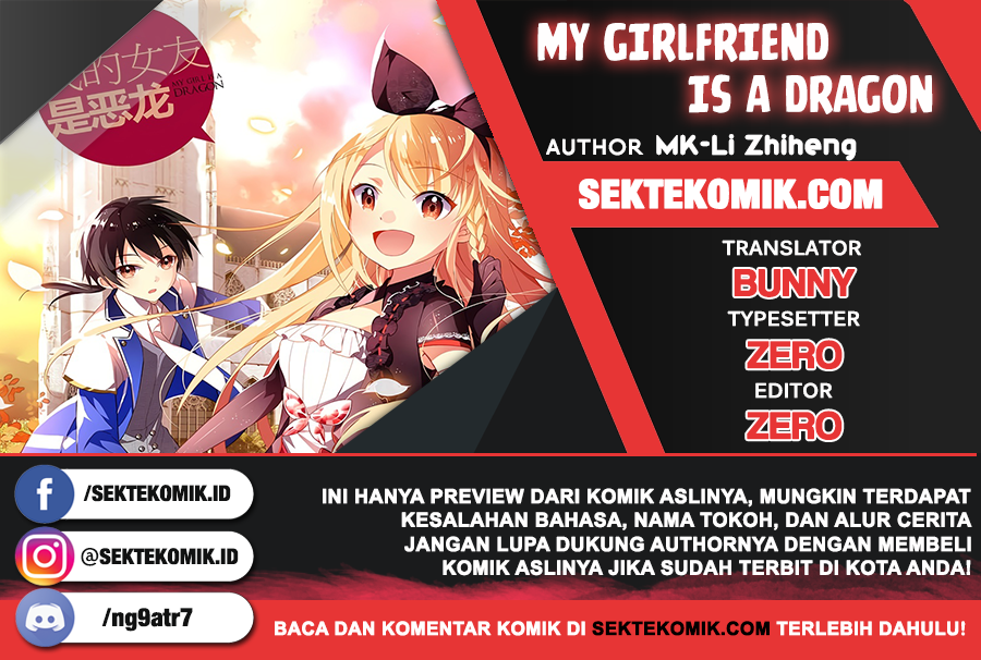 My Girlfriend Is a Dragon Chapter 22 Bahasa Indonesia